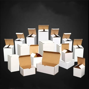 Packaging Box Small White Carton Mug Box