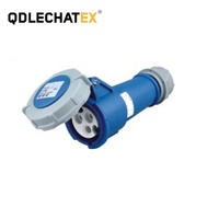 IP67 4pin 3P + E 220v-415v mâle et femelle étanche 32A prise et prise industrielles