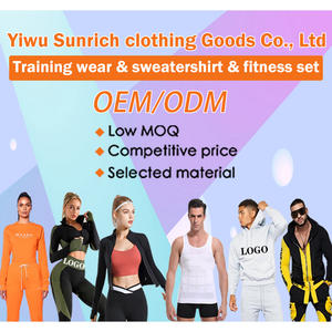 Survêtement de sport unisexe à capuche pour hommes et femmes, <span class=keywords><strong>Logo</strong></span> personnalisé, vêtement uni pour le Jogging, survêtement de Fitness, vente en gros, - Product Image 6