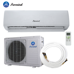 Puremind OEM Mini Chia AC Điều Hòa Không Khí Tùy Chỉnh 9000 24000 BTU Treo Tường Làm Mát Sưởi Ấm Cho Khách Sạn Nhà - Product Image 1