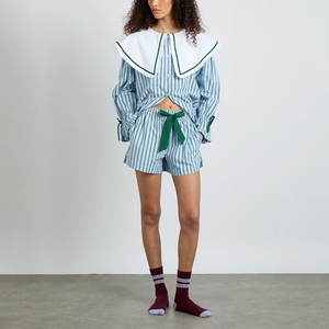 Beefey Mới Đến Thanh Lịch Ấm Cúng Trọng Lượng Nhẹ Mùa Hè/Mùa Thu/Mùa Xuân Thoáng Khí Loungewear Phụ Nữ Quần Áo Ngủ Bộ Đồ Ngủ - Product Image 1