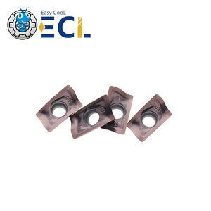 Herramienta de torneado de roscas de carburo con recubrimiento PVD multicapa, tipo rombo, dureza HRA92, AOMT184808PEER-H para aceros inoxidables OEM - Product Image 3