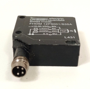 Componentes Industriales, Sensor Fotoeléctrico FHDM 12P5001/S35A CH-8500 - Product Image 4