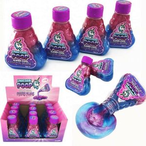 2020 New Educational Kids Toys Colors Galaxy Eco-friendly Clay <b>Plastic</b> DIY <b>Putty</b> Unicorn Poop Slime - Product Image 5