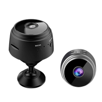 Kamera Tersembunyi 640*480 Dukungan Wifi Aplikasi V720 Kamera CCTV Terkecil Bertenaga Baterai 300mAh Kamera Mini