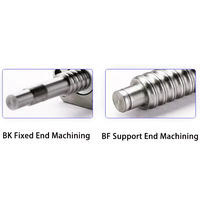 Set Sekrup Bola CNC SFU1605 2005 12mm 16mm 20mm 25mm 32mm 40mm,  Rol Bola,  Nut,  Housing,  Coupler DSG BK15 HM15,  C7
