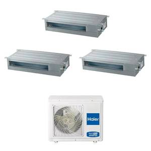 Aire Acondicionado Split Slim de Baja Presión con Ductos, 10001-12000 Btu, R32, A++, Uso Comercial, Refrigerante R32, Aire Acondicionado Variable - Product Image 1