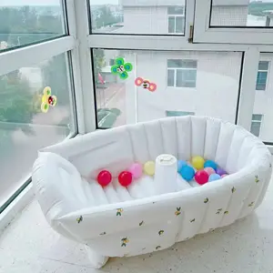 Bé hồ bơi trẻ em di động trẻ em Inflatable Toddler vườn trò chơi nước trung tâm chơi Kid paddling bé hồ bơi