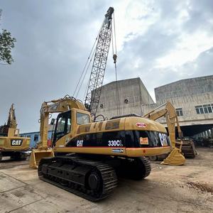 หนอนผีเสื้อ330C/330BL รถขุดมือสองพร้อมส่วนประกอบหลัก (ปั๊มมอเตอร์เกียร์เครื่องยนต์)-รับประกันสองปีแบบดั้งเดิมของญี่ปุ่น - Product Image 4