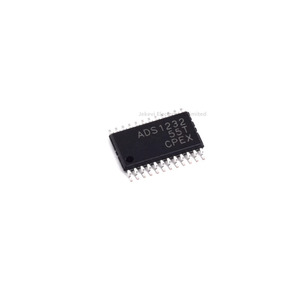 Jekevi - Nuevo y Original Circuito Integrado ADS1232IPWR, Conversor Analógico a Digital de 24 Bits y 80SPS, TSSOP-24 - Product Image 1