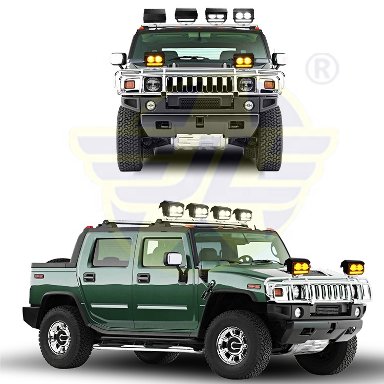 pop up fog lights