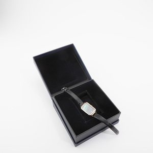 Nouvelle boîte en carton gris écologique personnalisable pour homme, petite et emballée - Product Image 4