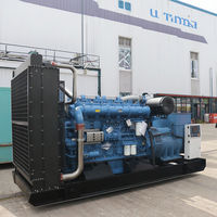 Générateur diesel mobile à châssis ouvert 1800 tr/min, moteur fiable, tension stable, triphasé 4 fils, 24V CC, démarrage électrique, pour maison, ferme, terrain