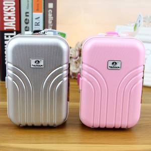 Alcancía Grande con Forma de Maleta, Caja de Almacenamiento de Diseño Creativo, Caja de <span class=keywords><strong>Dinero</strong></span> de Regalo, Duradera para Ahorrar a Largo Plazo - Product Image 2