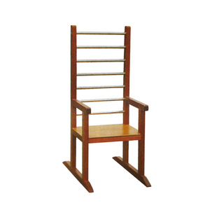 Jin Yu Children's <b>Ladder</b> Back Chair JYE-TIY-1 Adjustable Standing Balance Training Equipment For Child Rehabilitation - Product Image 1