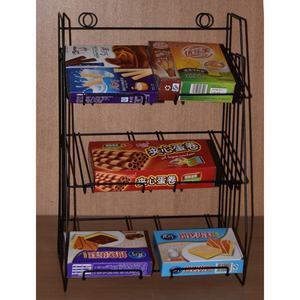 Table de présentation personnalisée à 3 niveaux, présentoir de câbles, pour magasin et supermarché, nouveau design - Product Image 4