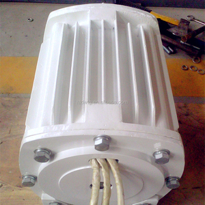 Alternadores sin Escobillas de 2000W, Trifásicos, CA, Baja Velocidad, Sin Engranajes, Generador de Imán Eólico, Alternadores de 2kW, 2000W - Product Image 4