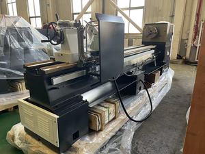 Prezzo favorevole di alta qualità CS6266B 1M 2M 3M BaoJi universale convenzionale precisione orizzontale metallo tornio manuale - Product Image 3