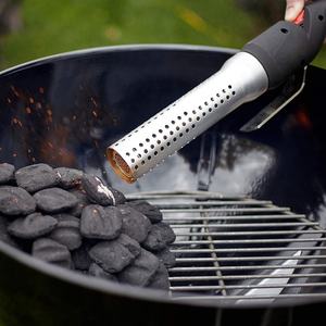Hot Selling Electric Charcoal <strong>Starter</strong> <strong>BBQ</strong> Tool 230v Durable Grill <strong>Coals</strong> Fire Lighter Made Durable Plastic Metal for Camping Fire - Product Image 1