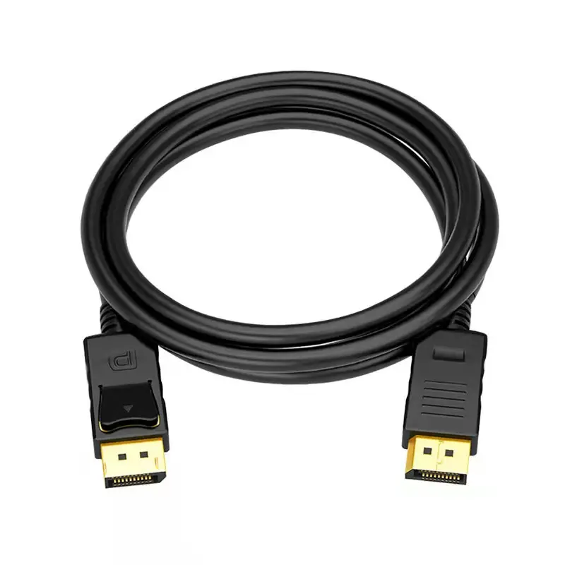 4k High Quality Mini 1.4v Dp To Hdmi Audio Video Cable For Hdtv Computer
