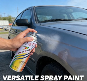 <span class=keywords><strong>Peinture</strong></span> automobile en aérosol ROCKIYA, <span class=keywords><strong>peinture</strong></span> pour <span class=keywords><strong>carrosserie</strong></span> à séchage rapide pour la réparation des rayures et les retouches, finition haute brillance, correspondance exacte des couleurs - Product Image 5