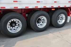 CIMC Semirimorchio Frigorifero a 3 Assi da 40 Tonnellate per Trasporto Alimenti Congelati - Product Image 6