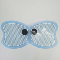 Électrodes TENS en PVC pour physiothérapie, fournitures médicales, appareil EMS TENS pour la physiothérapie