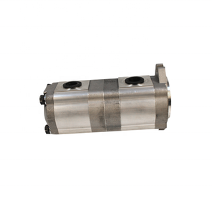 Bibo Lifthydrau Bomba de Engranajes Hidráulica de Doble Cabezal de 2 Etapas y Desplazamiento 3-30 para Máquina de Llenado Automática de Tractores 20 - Product Image 5