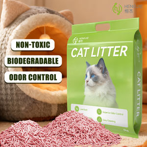Promotion Exceptionnelle : Litière pour Chat en Tofu Biodégradable, Sans Poussière, Écologique et Lavable, 12L – Prix Usine Personnalisable - Product Image 2