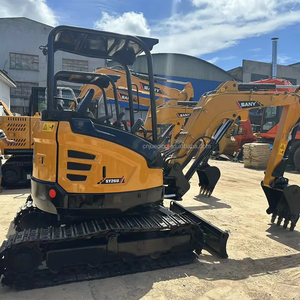 Nouvelle mini-excavatrice chinoise 2022 avec moteur, pompe de boîte de vitesses KYB, roulement et PLC - Poids opérationnel de 2,6 tonnes, puissance de 46 kW, pour usage domestique - Product Image 2