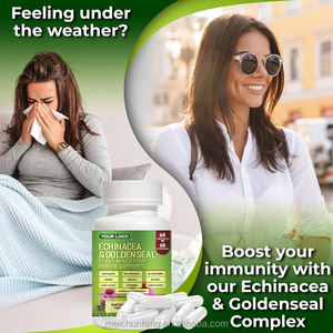 อาหารเสริมต้านอนุมูลอิสระ10ใน1อาหารเสริมสมุนไพร450มก. สำหรับสุขภาพภูมิคุ้มกัน - Product Image 4