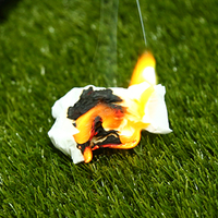 Gazon artificiel, tapis de gazon, clôture périmétrique, gazon synthétique vert, revêtement de sol extérieur, terrasses décoratives, jardins, HDPE, respectueux de l'environnement, anti-UV