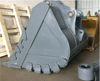 Kompatibel dengan Banyak Model Excavator 2CBM Excavator Pertambangan Tugas Berat Excavator Bucket Batu Excavator Bucket Penggali Batu