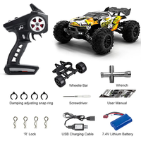 SCY 16102PRO Brushless 4WD RC Voitures Pour Adultes 1/16 RC Camions Rapides Avec 70 KM/H Haute Vitesse Télécommande Voiture