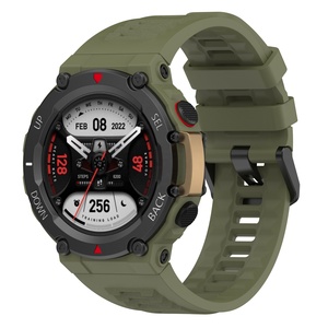 Correa de silicona para <span class=keywords><strong>AMAZFIT</strong></span> <span class=keywords><strong>t</strong></span>-<span class=keywords><strong>rex</strong></span> <span class=keywords><strong>2</strong></span>, repuesto oficial para pulsera deportiva <span class=keywords><strong>Amazfit</strong></span> <span class=keywords><strong>T</strong></span>-Rex2 - Product Image 2