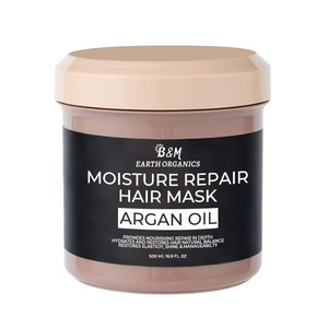 Produit de soin capillaire naturel en gros Masque capillaire à l'aloe vera pour femmes et hommes - Product Image 3