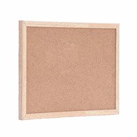Tableau blanc Ohsung AW08 avec cadre en métal MDF et surface laquée pour usage au bureau et à l'école