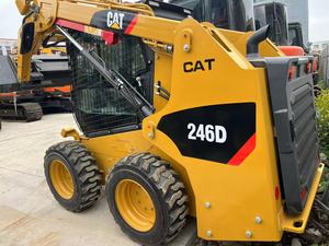 SecondHand Original Caterpillar CAT 246D <strong>Mini</strong> <strong>Skid</strong> <strong>Steer</strong> <strong>Loader</strong> 2 Ton Rated 60KW Power Engine Motor Gearbox TCM Hydraulic Pump - Product Image 6