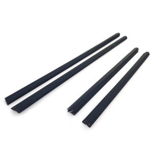 สำหรับโตโยต้า แคมรี่ ปี <span class=keywords><strong>1996</strong></span> 1997 1998 1999 2000 2001 ชุดซีลขอบกระจกประตูหน้า-หลัง โครเมียม สำหรับภายนอก OEM 75710-33040 - Product Image 6