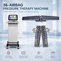 Appareil de pressothérapie avancé à 36 airbags avec combinaison FIR pour le remodelage corporel, le massage par compression et les soins SPA