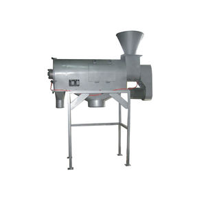 Equipo de cribado fino de acero inoxidable 304 nuevo 2024, máquina de cribado horizontal con flujo de aire - Product Image 6