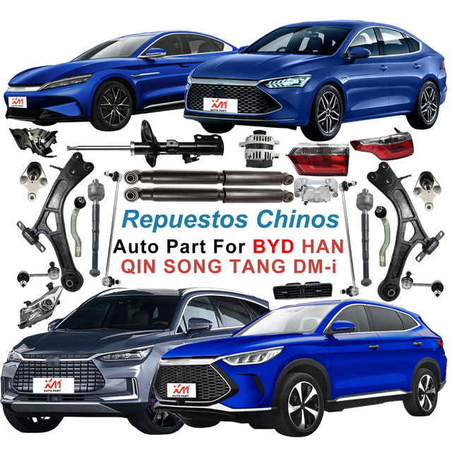 For BYD HAN QING SONG TAN PLUS DM-i Headlight Control Arm Ball Joint Tie Rod End Stabilizer Sway Link Clutch Cover Disc Bearing