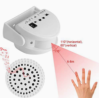 Capteur d'accueil pour porte, Message vocal commercial de bienvenue pour magasin, Bip vocal de porte, Alarme de supermarché