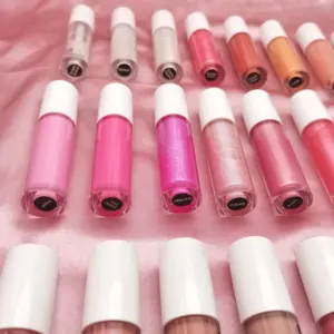 Hot Selling Factory Atacado Maquiagem Seu Próprio Batom Vendor Private Label Matte Waterproof Long Lasting Vegan Liquid Lipsticks