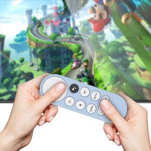 Étui de télécommande pour <span class=keywords><strong>Chromecast</strong></span> avec Google TV 2020 coque de protection vocale en Silicone housse de protection antichoc Durable - Product Image 3