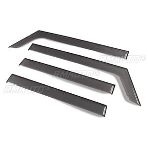 Déflecteur de vitre latérale pour Suzuki Jimny 2021+ – Pare-soleil translucide, protection contre la pluie, visière de fenêtre, pare-vent, pièce de modification - Product Image 5