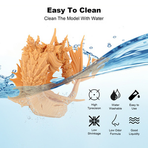 Magforms resina Al Agua impresora เครื่องพิมพ์3D 3D โพลีเมอร์เรซิ่นเหลว LCD DLP UV-บ่ม405Nm ให้น้ำสามารถซักได้ - Product Image 4