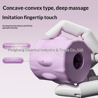 Bâton de massage en PP pour enfants, 465 mm, pour la relaxation du dos et des jambes, avec rouleau à picots pliable à quatre rangées