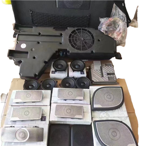 Cho Mercedes Benz G CLASS w463 w464 xe hệ thống âm thanh mã 810 cao cấp khuếch đại âm thanh 8inch đặc biệt ABS sừng woofer cho g350d chúng tôi - Product Image 1