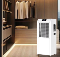 Nouveauté : Électrique 90L/jour 180 ㎡     Déshumidificateur domestique 220V à économie d'énergie, réglable RH10-90%, silencieux 0-50dB, pour usage commercial